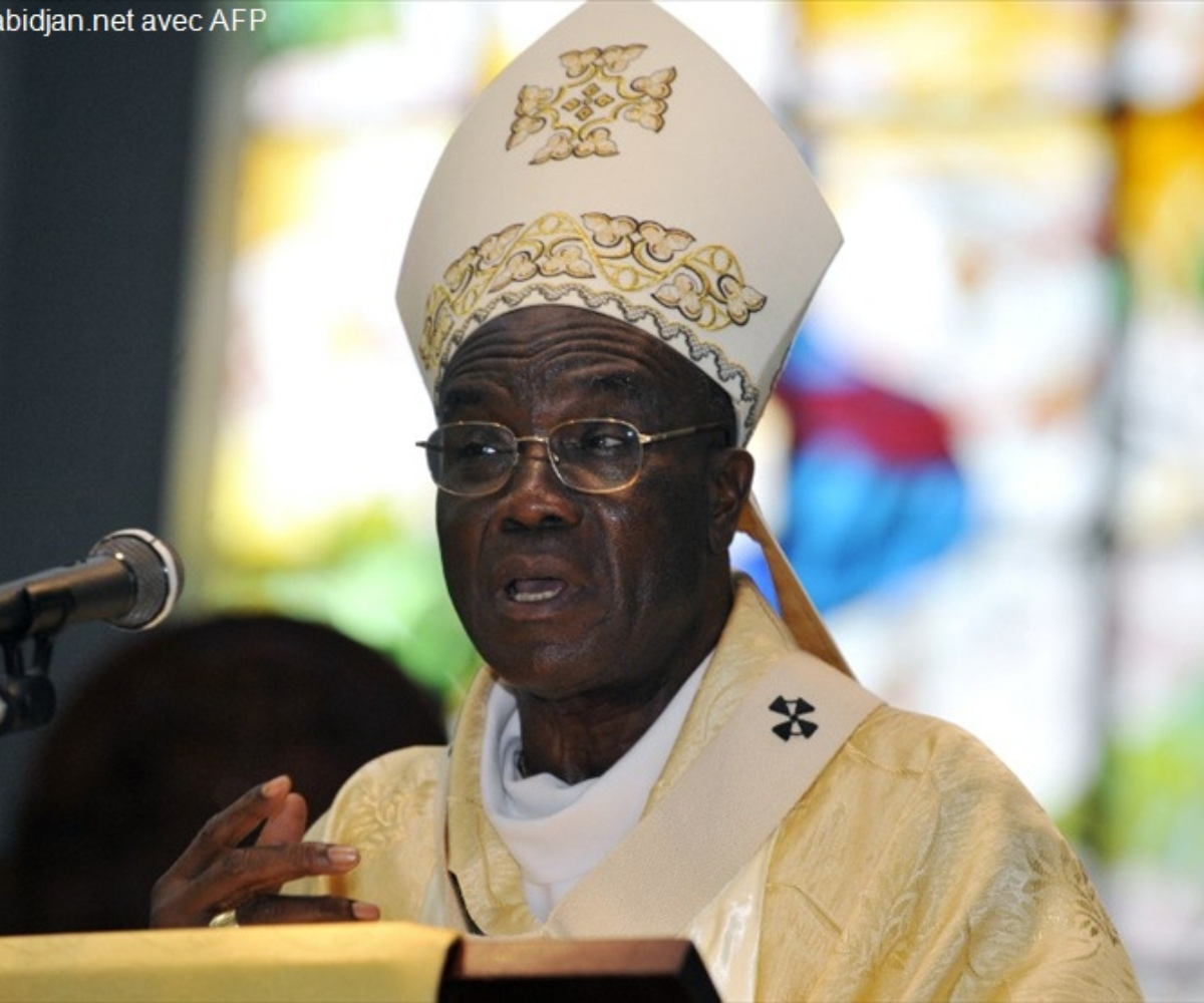 Le Cardinal Kutwa exhorte le président Ouattara à quitter ses fonctions