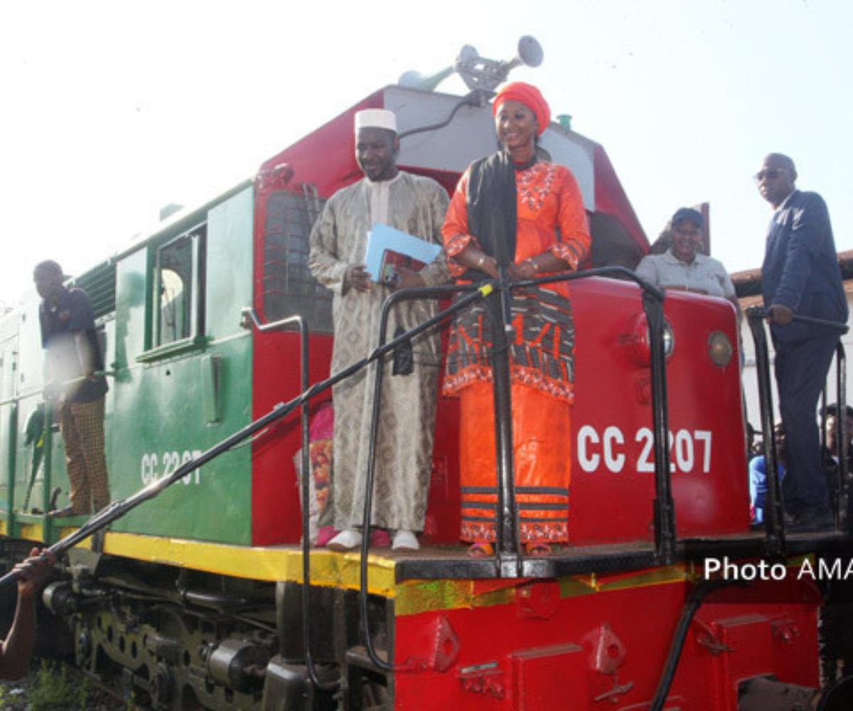 Le retour oublié : un train reliera Guinguinéo à Touba après six ans d’absence…