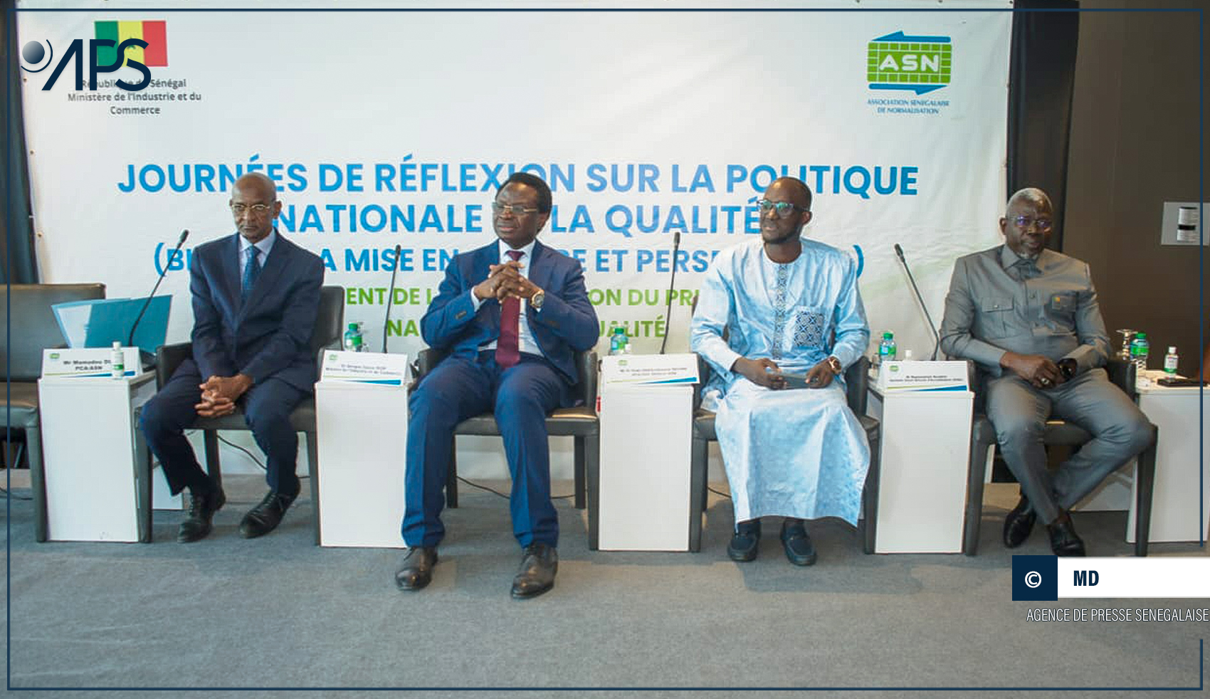 Nouvelle Stratégie du Sénégal : Une Infrastructure Nationale de Qualité en Priorité
