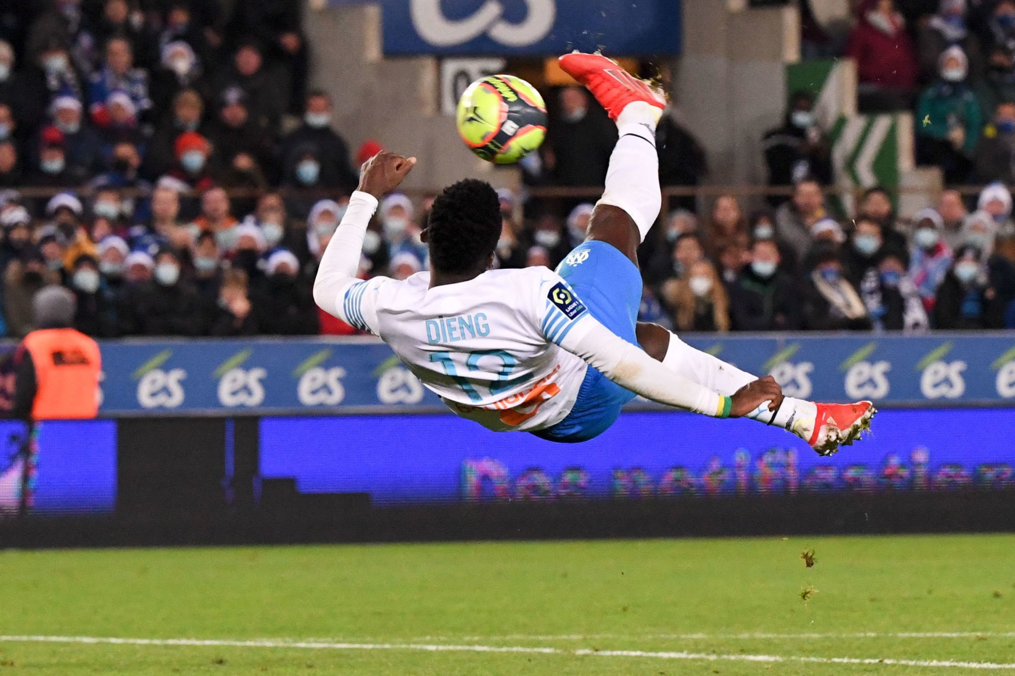 OM : Bamba Dieng évoque son souvenir marquant avec Marseille