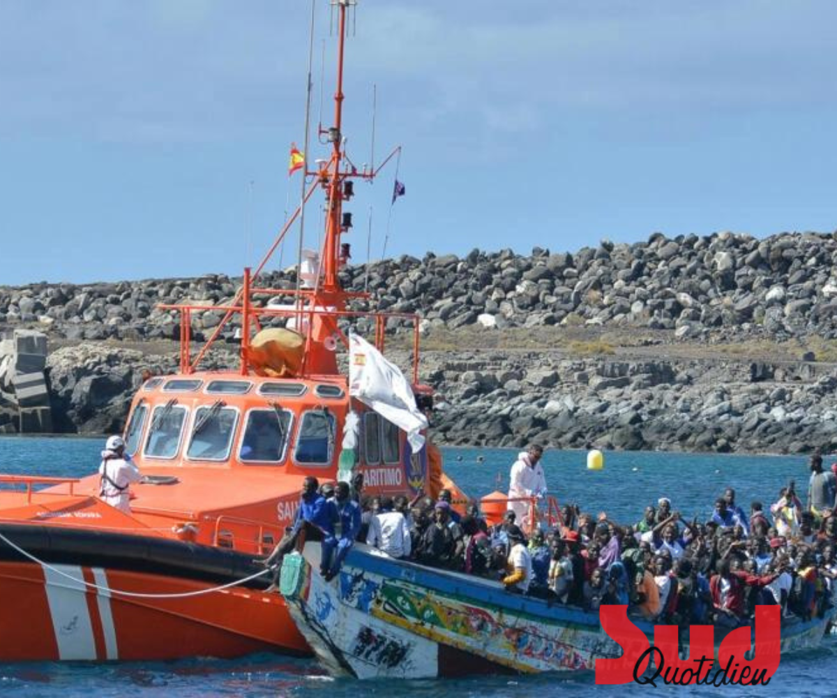 Les Canaries, « route la plus meurtrière au monde » : Près de 10 000 morts et disparus en 2024 (ONG)