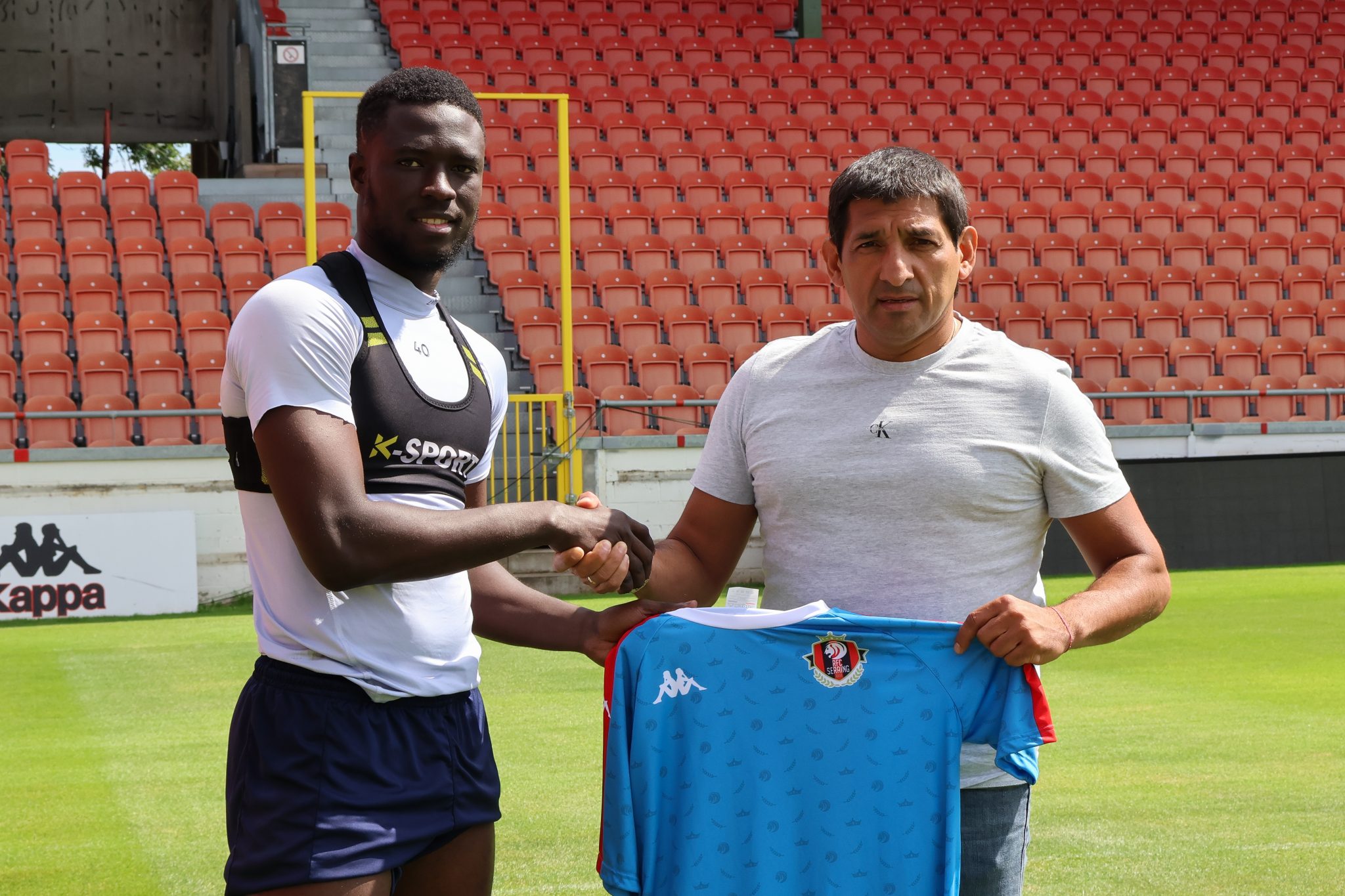 Ousmane Ba change de cap : FC Metz vers RFC Seraing en Belgique