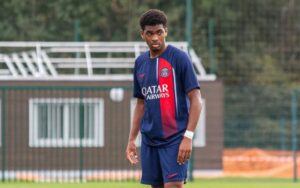 PSG : Ibrahim Mbaye en voie de signer son premier contrat pro à 16 ans