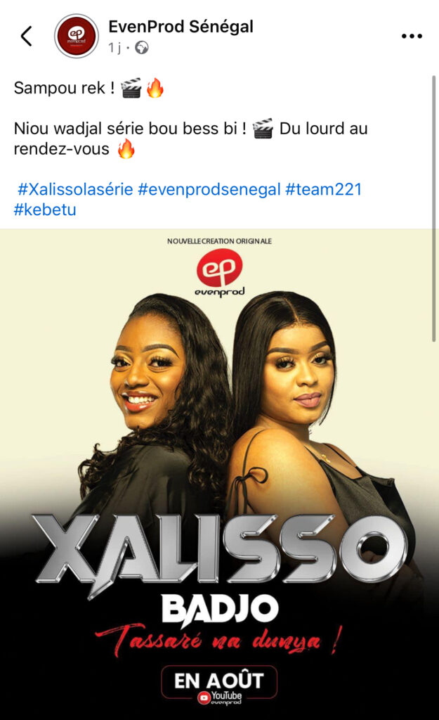 Photo : Fabintou de Baabel se lance dans un nouveau défi avec Évent Prod !