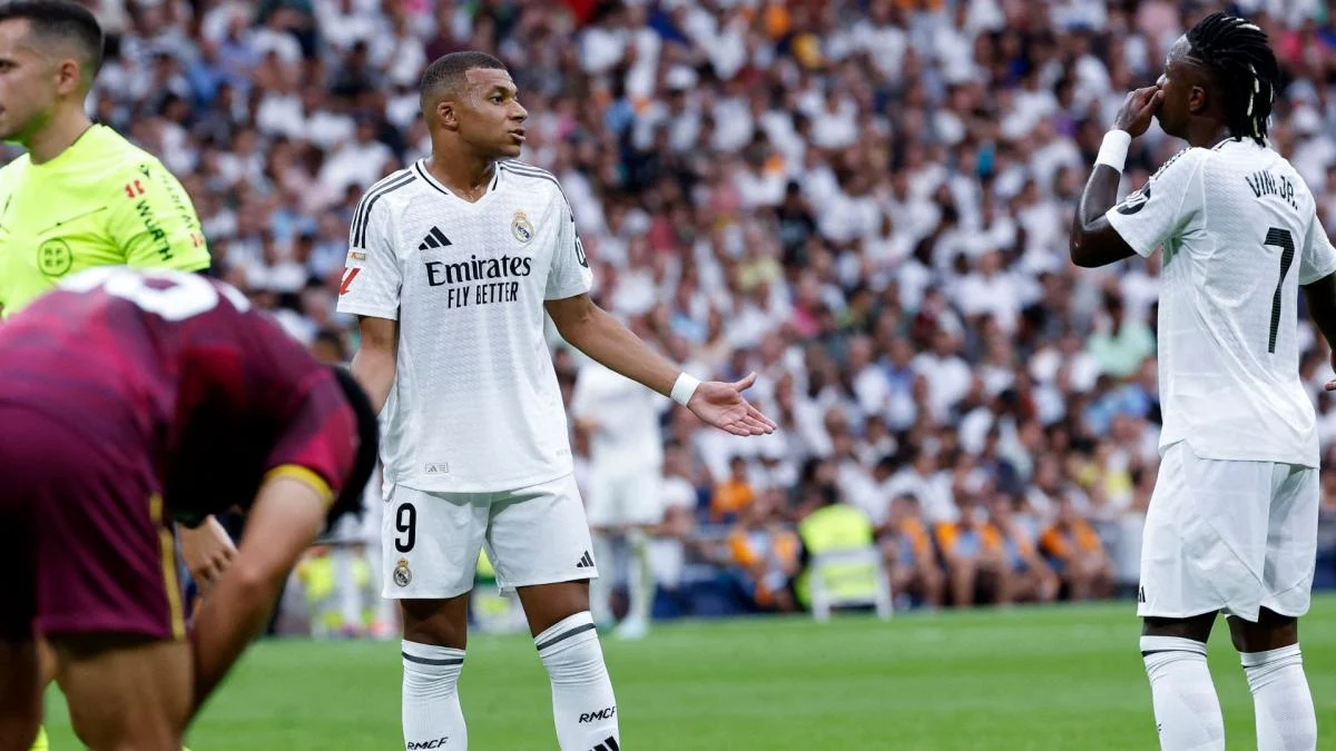 Real Madrid : Kylian Mbappé en difficulté malgré la victoire contre Valladolid