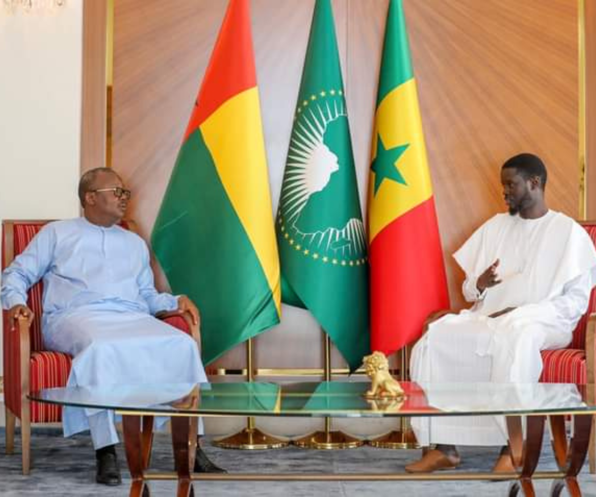 Rencontre Diplomatique : Omaro Sissoko Embalo en visite au Sénégal