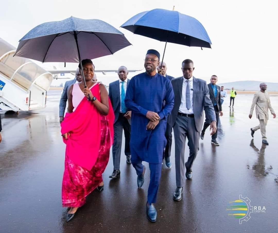 Kigali: Sonko représente le Président Diomaye à la cérémonie d’investiture de Paul Kagame (Photos)