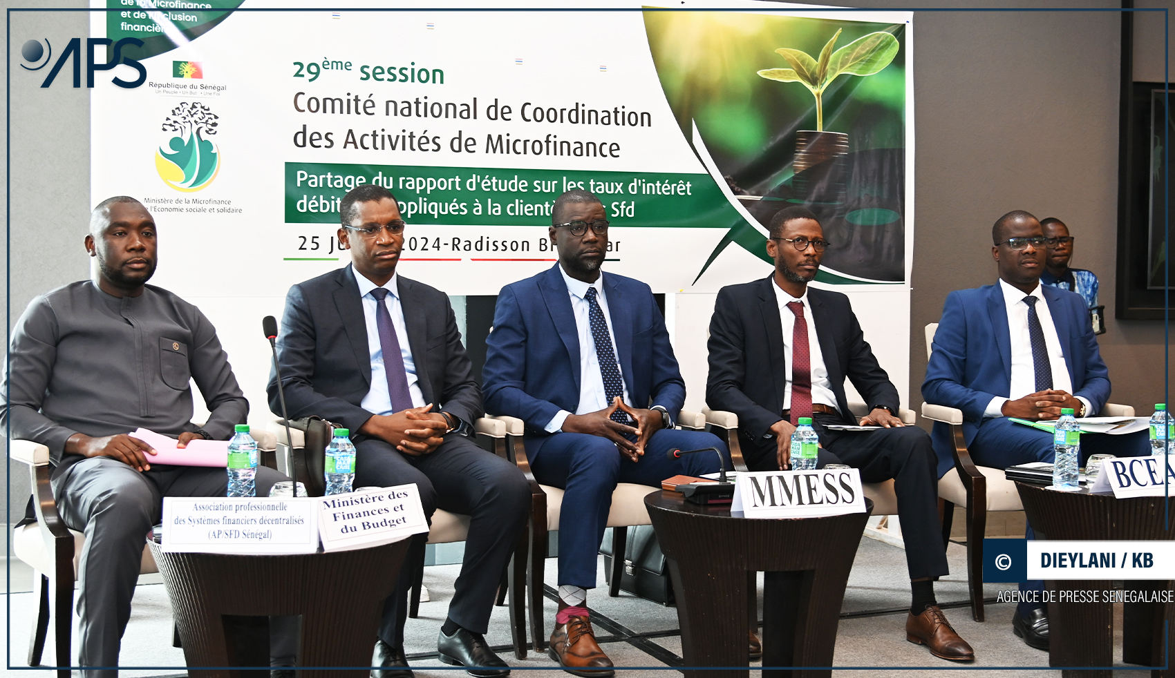 Sénégal : Étude révèle des impacts majeurs de la baisse des taux d’intérêt en 2014