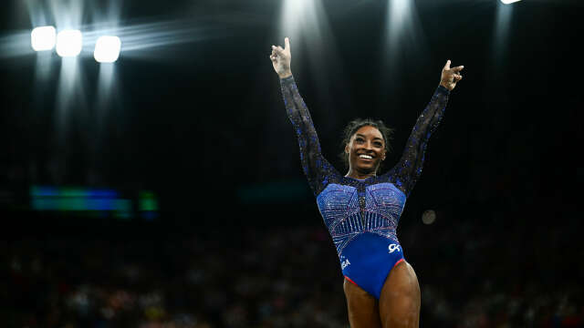 Simone Biles réplique avec fierté à une remarque raciste de Donald Trump