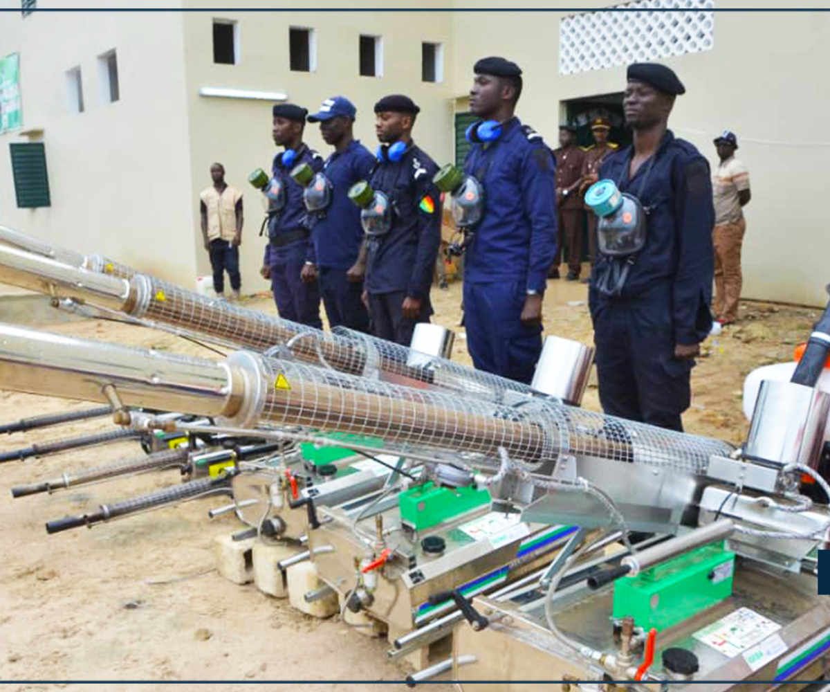 Touba : Le Grand Magal renforcé par 119 agents du service d’hygiène