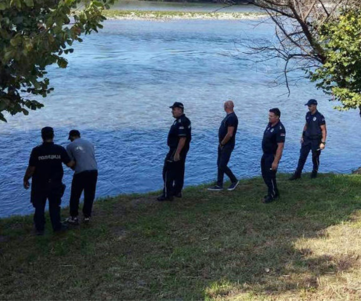 Tragédie dans les Balkans : Des migrants décèdent en traversant la rivière Drina