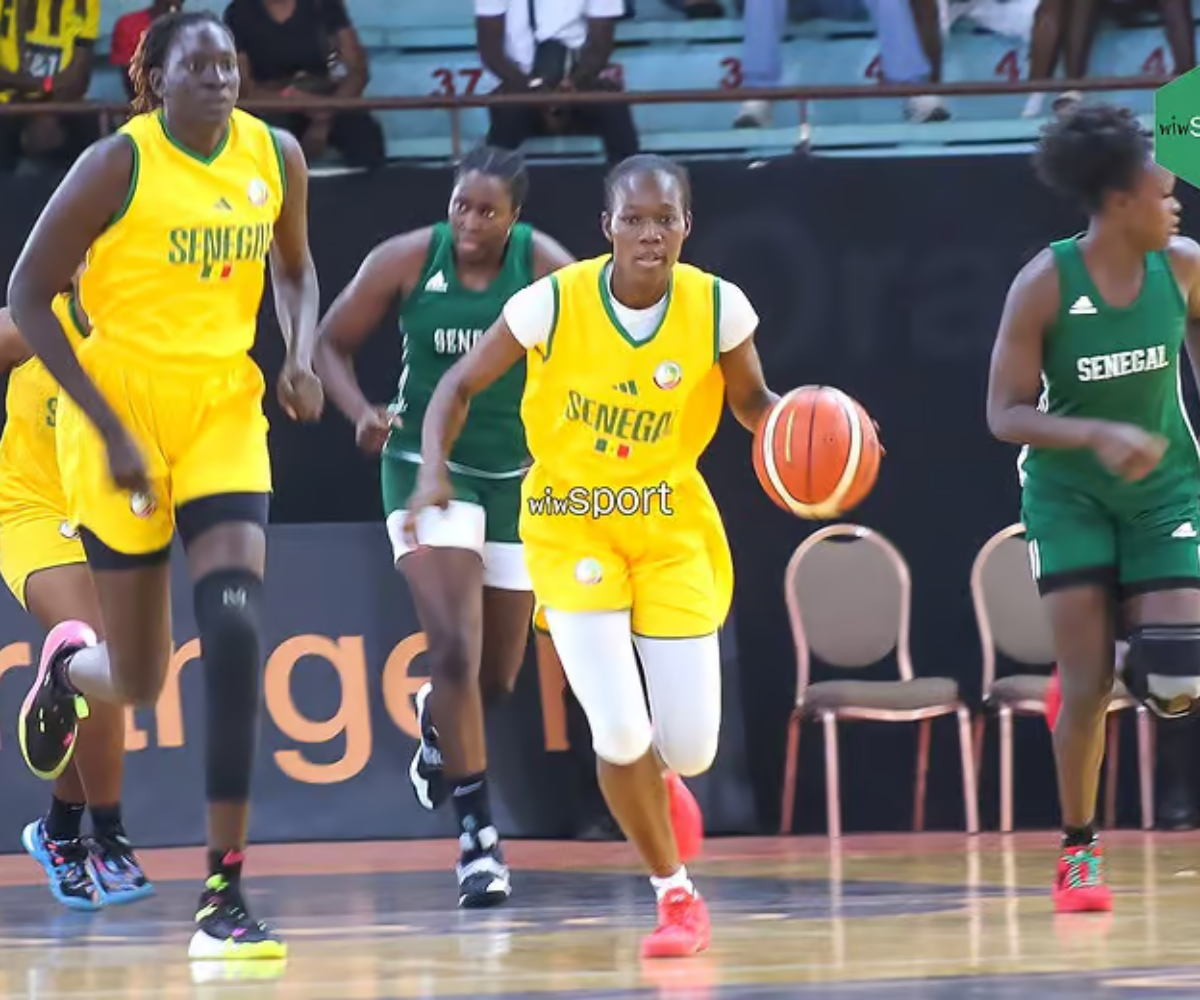 Victoire éclatante des Lionnes de Basket en match amical à Dakar