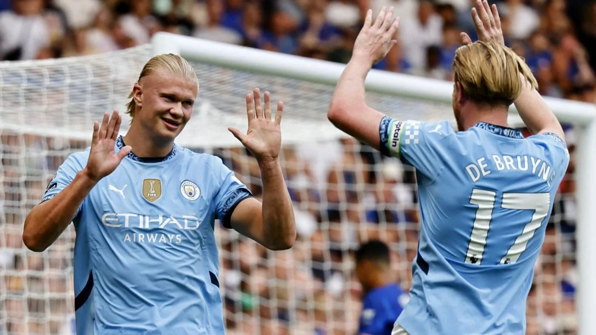 Victoire maîtrisée de Manchester City contre Chelsea en Premier League