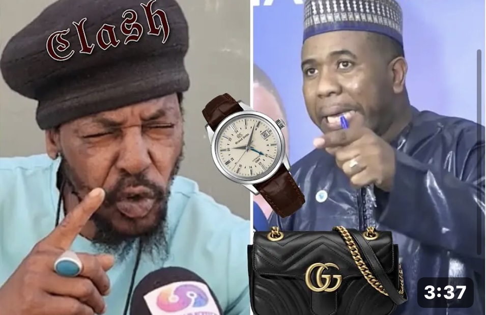 Vidéo : 10.000 Problèmes interpelle Bougane Gueye Dany sur sa montre extravagante…