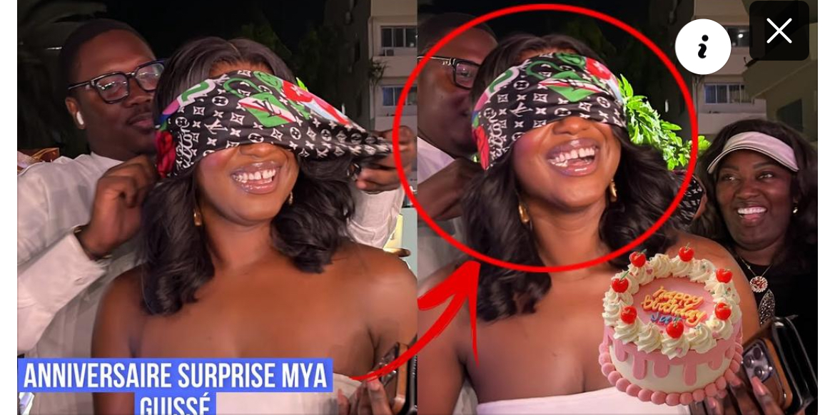 Vidéo : Anniversaire surprise émouvant pour Mia Guissé…