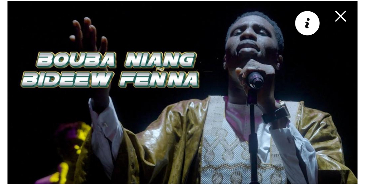 Vidéo : Bouba Niang rend hommage à Serigne Mountakha avec une chanson émouvante