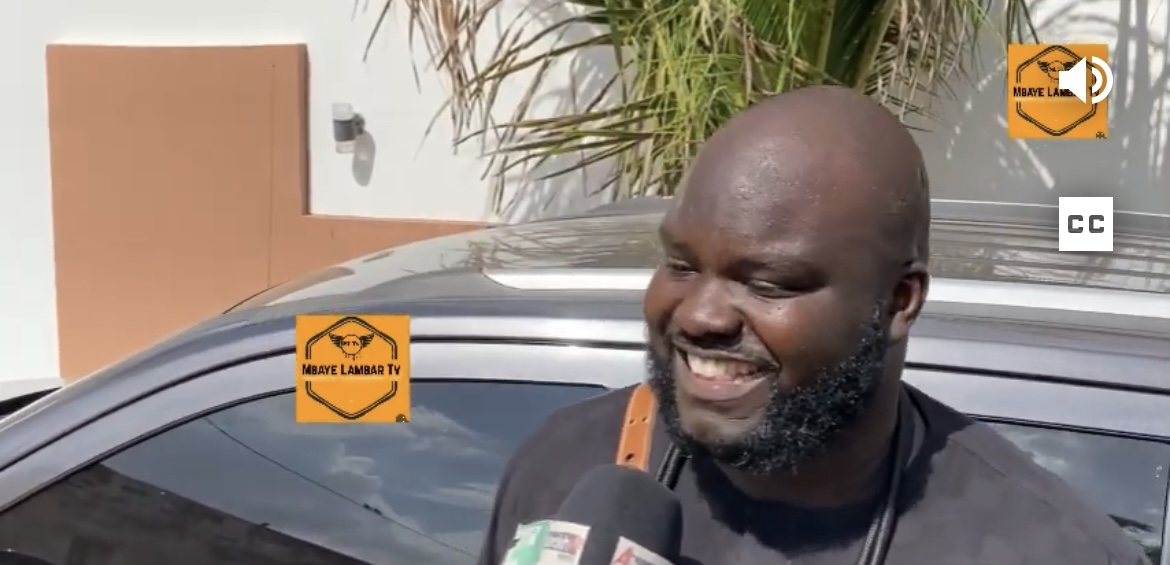 Vidéo : Boucher Ketchup exprime sa gratitude envers Serigne Touba depuis la ville sainte