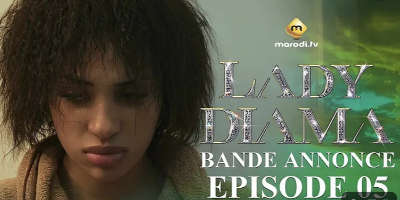 Vidéo : Découvrez la bande-annonce de Lady Diama avec Amy Léa et Aboubacry Samb