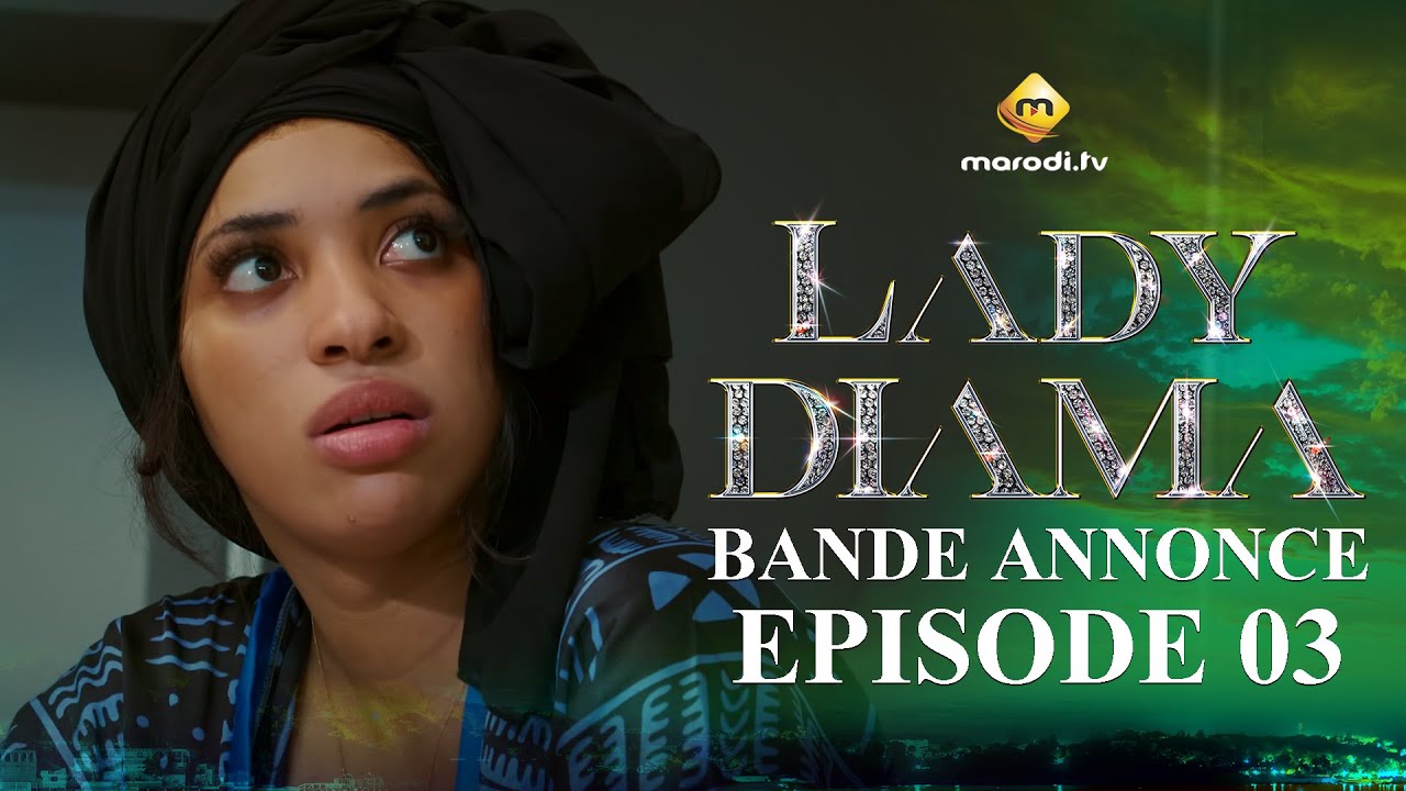 Vidéo : Découvrez la nouvelle série ‘Lady Diama’ avec Amy Léa et Aboubacry Samb