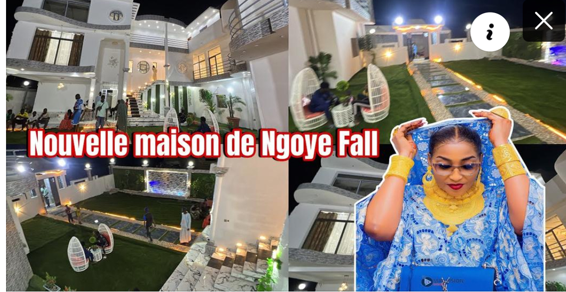 Vidéo : Découvrez la somptueuse villa de Ngoye Fall à Touba