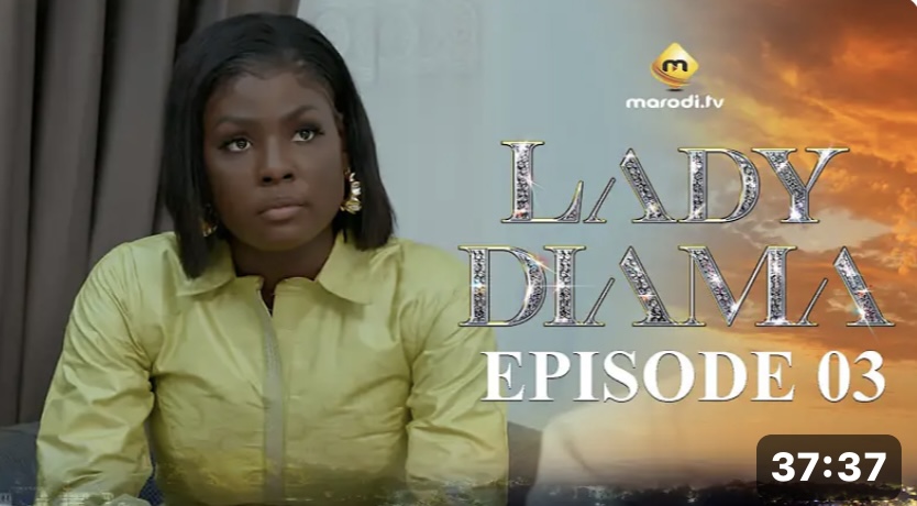 Vidéo : La série ‘Lady Diama’ avec Amy Léa et Aboubacry Samb… Découvrez leur nouvelle facette !