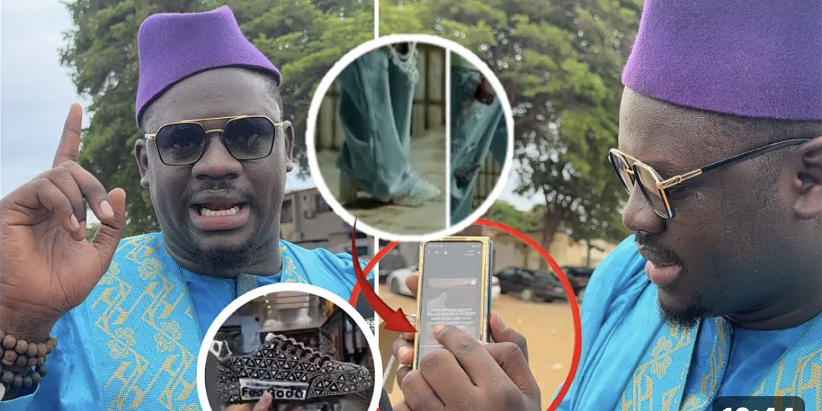 Vidéo : La vérité sur les chaussures de Wally Seck éclaircie par Omaro…