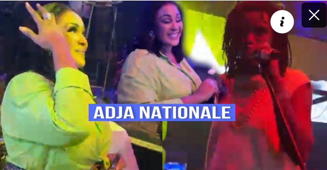 Vidéo : L’entrée spectaculaire d’Adja à la soirée de Wally Seck… Découvrez ce que Dame Dieng a fait !