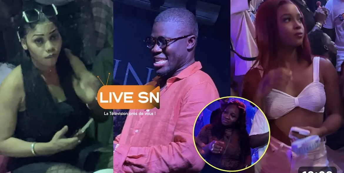 Vidéo : Mario Mbaye enflamme la soirée de Momo Dieng… Découvrez pourquoi !