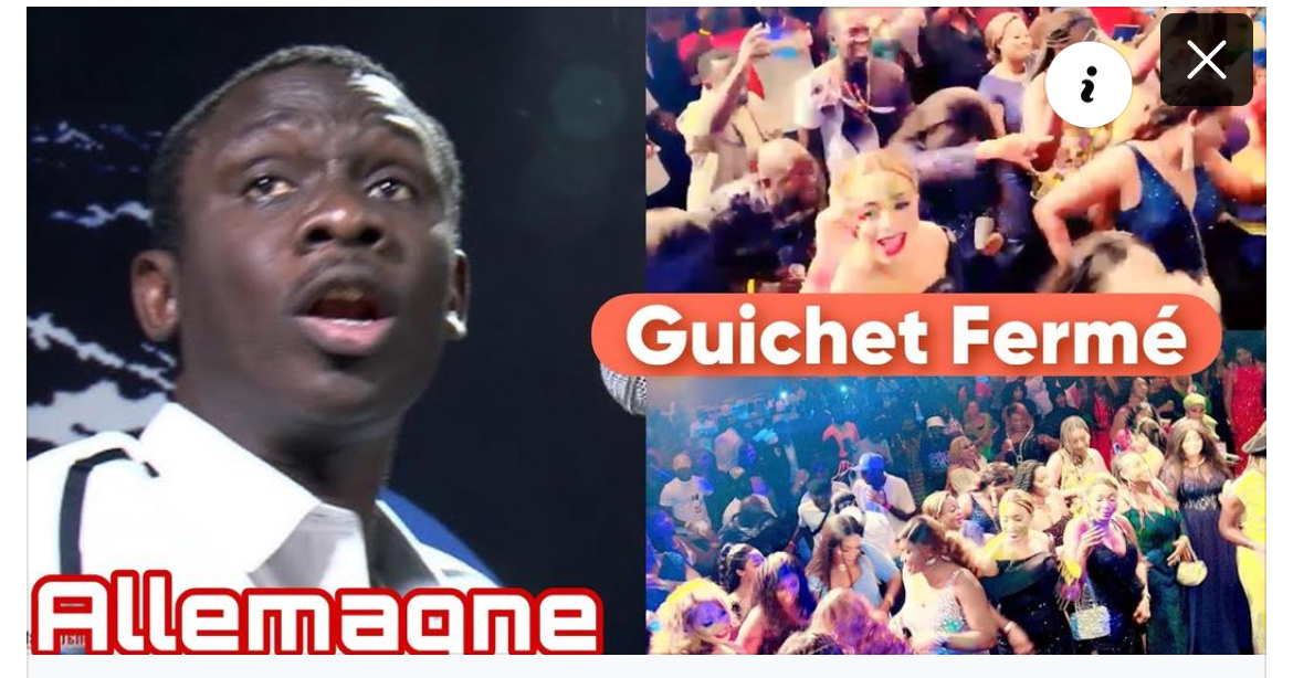 Vidéo : Pepe Diouf enflamme la scène allemande avec des concerts à guichets fermés…