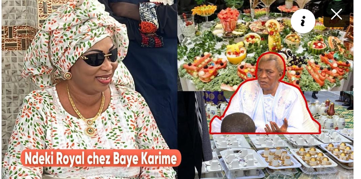 Vidéo: Repas Royal au Magal 2024 – Découvrez le festin chez la femme de Serigne Abdou Karim Mbacké!