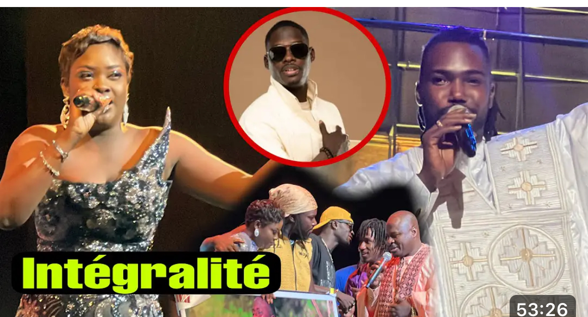 Vidéo : Sabel et Pape Dieng Enflamment le Grand Théâtre… Où Était Momo Dieng ?