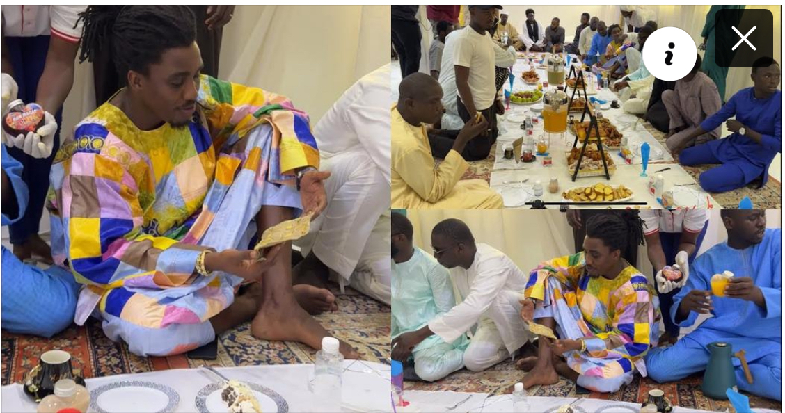 Vidéo : Wally Seck accueilli en grande pompe au Grand Magal de Touba…