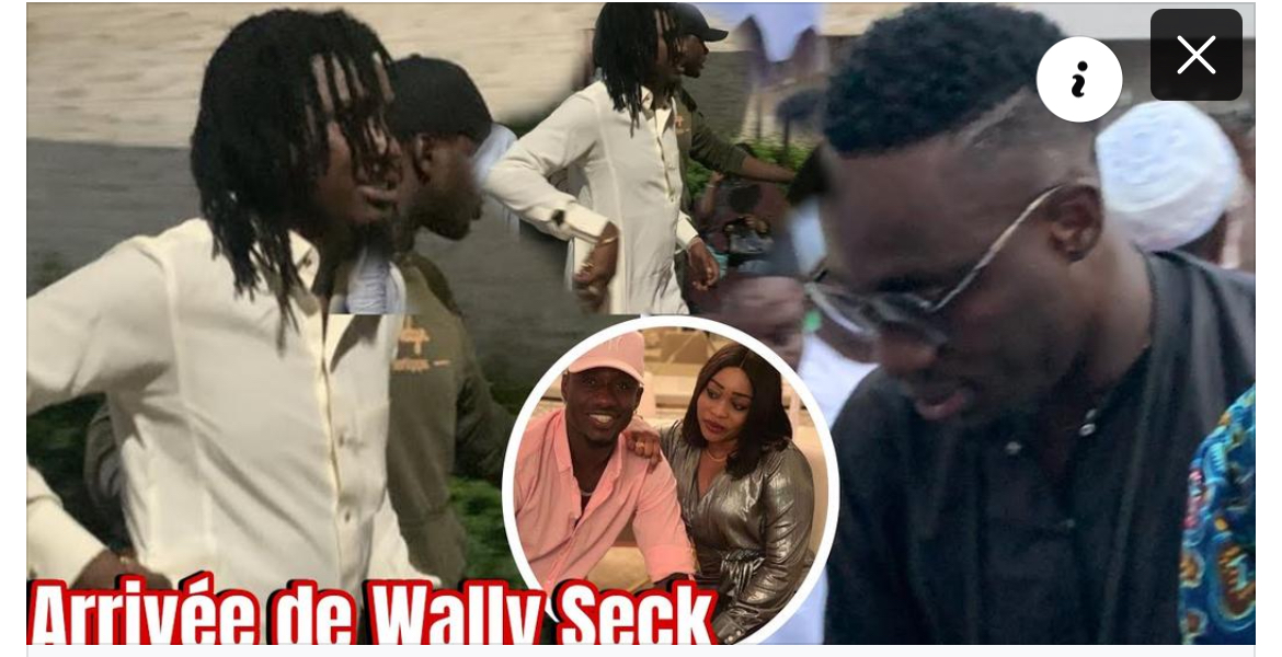 Vidéo – Wally Seck aux funérailles de la sœur de Mbaye Diagne : un moment émouvant