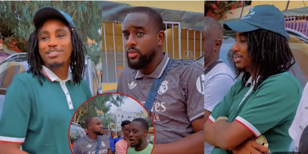 Vidéo: Wally Seck visite l’école de football de son frère Seydina Alioune, découvrez les détails…