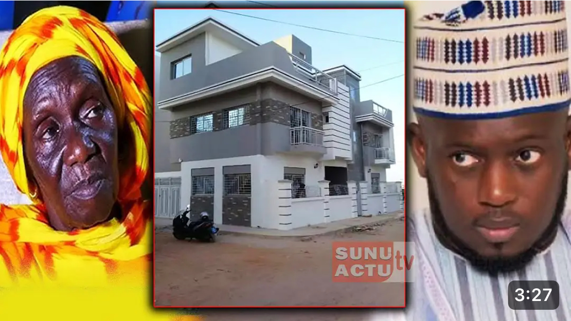Vidéo – Aziz Ndiaye dément avoir offert une maison à la mère d’Aziz Dabala…