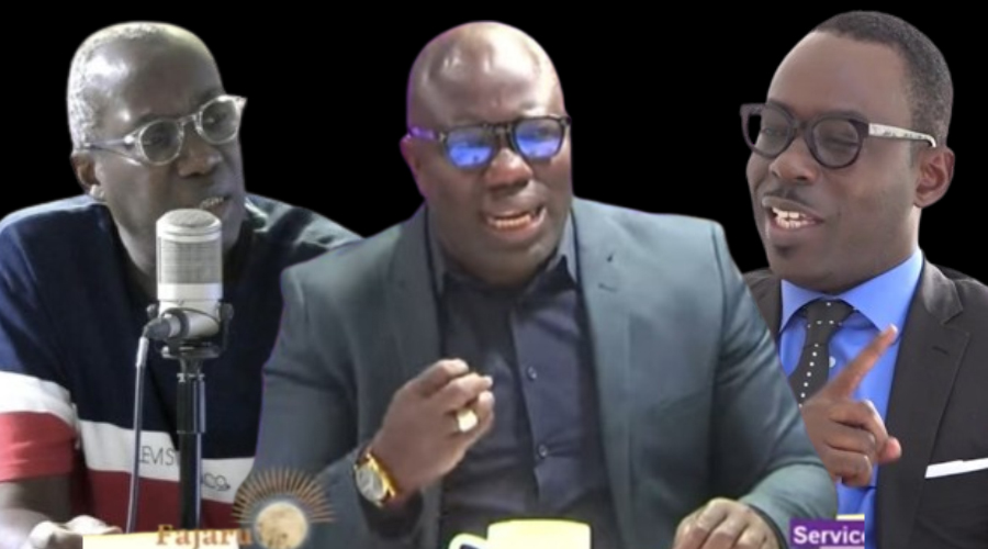 Très irrité, Ahmed Aidara « égratigne » Ibou Fall et Dj Boubs, la raison est pathétique. Regardez