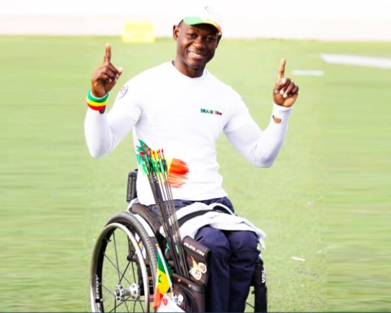 Jeux paralympiques 2024 : L’archer sénégalais Aliou Dramé éliminé du tournoi de l’arc à poulies