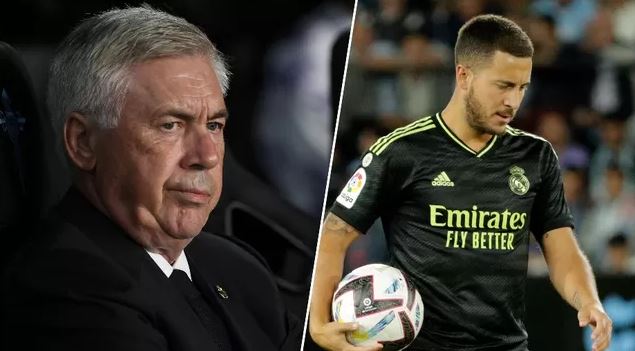 Révélation Ancelotti sur Eden Hazard : « Oui, il n’aime pas s’entraîner… »