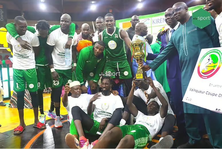 Basket – Finale Coupe du Sénégal (Messieurs) : L’As Douanes domine Gba (78-56) et sauve sa saison