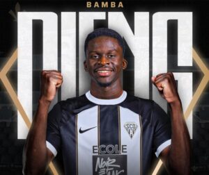 Ligue 1: Bamba Dieng a inscrit son premier but avec Angers