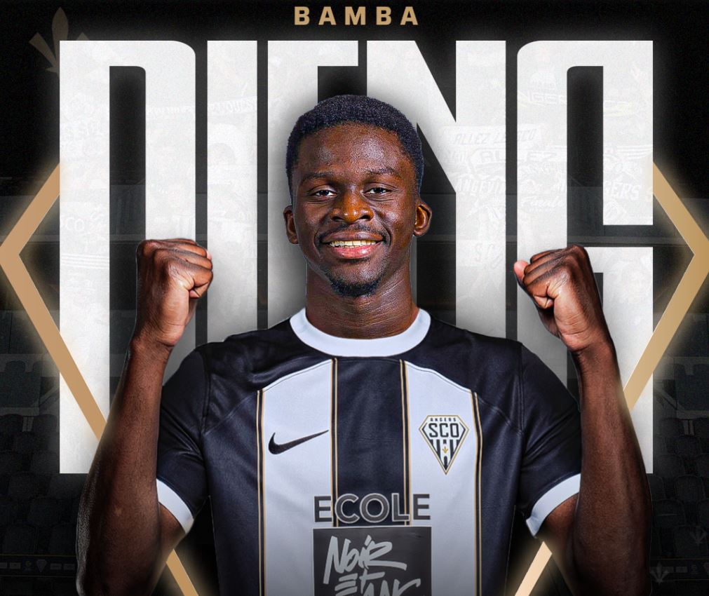 Foot – Ligue 1: Angers SCO s’offre Bamba Dieng dans les derniers instants du mercato