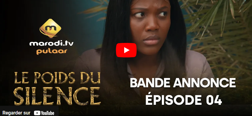Bande annonce « Le Poids du Silence » – Saison 1 – Épisode 04 (video)