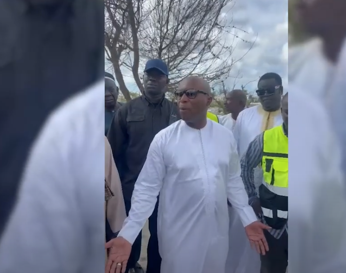 Barthélemy Dias dénonce un gros scandale au cimetière de Yoff: « Daanaka kou ame khaliss moy teudd fi, kou amoul khaliss… »