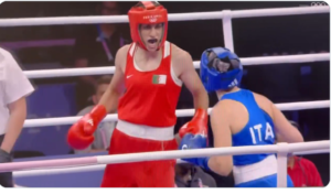 JO de Paris : Imane Khelif, boxeuse algérienne controversée, se qualifie pour les quarts de finale