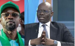 Boubacar Camara aux détracteurs du PM : « si vous voulez changer Ousmane Sonko… »