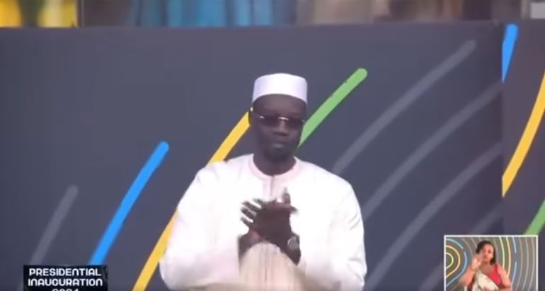 Le Premier ministre Ousmane Sonko reçoit une standing ovation lors de la cérémonie d’investiture de Paul Kagame (Vidéo)