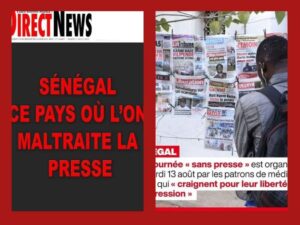 Journée sans presse : Ousmane Gandhy Ba rend hommage aux journalistes