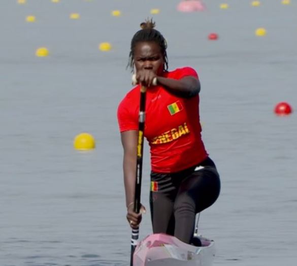 JO de Paris 2024 – Canoë sprint: Combé Seck, dernière représentante du Sénégal, est finalement éliminée !