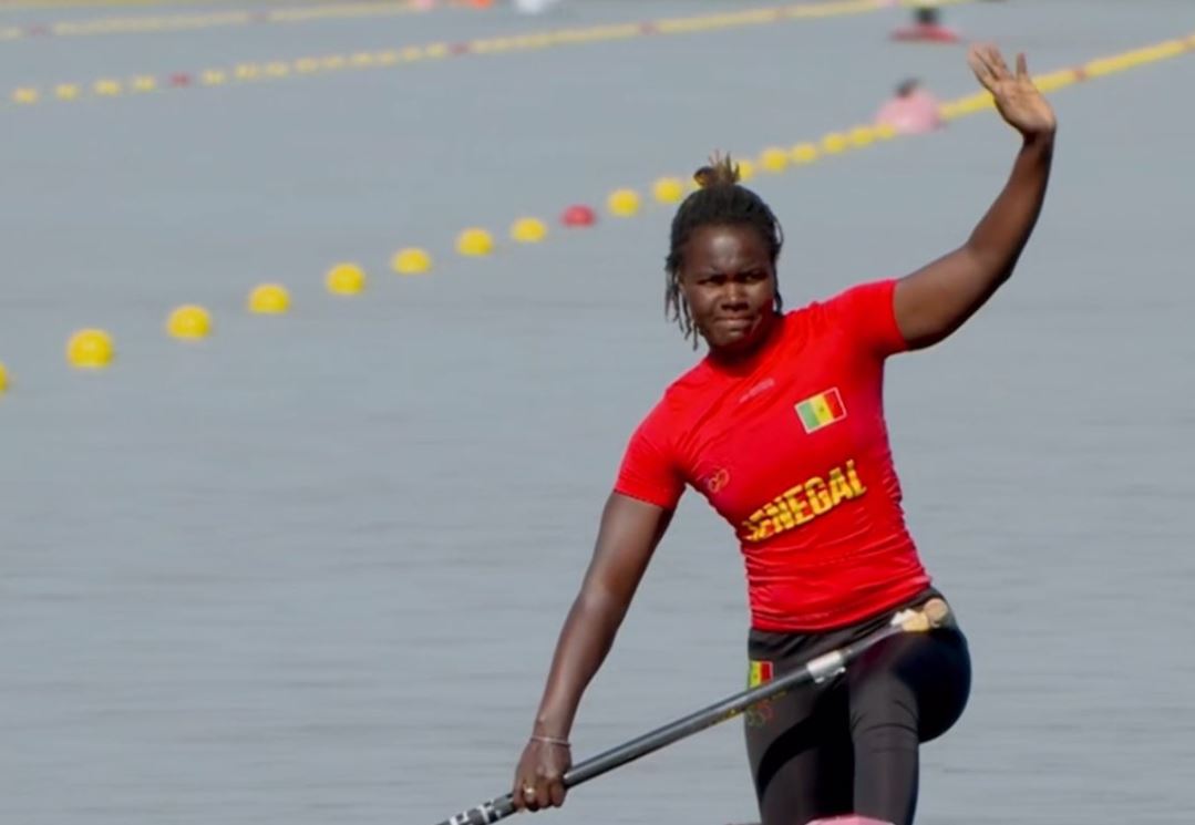 JO Paris 2024 – Canoë sprint: 7e de sa série, Combe Seck passera par les quarts de finale pour espérer se qualifier