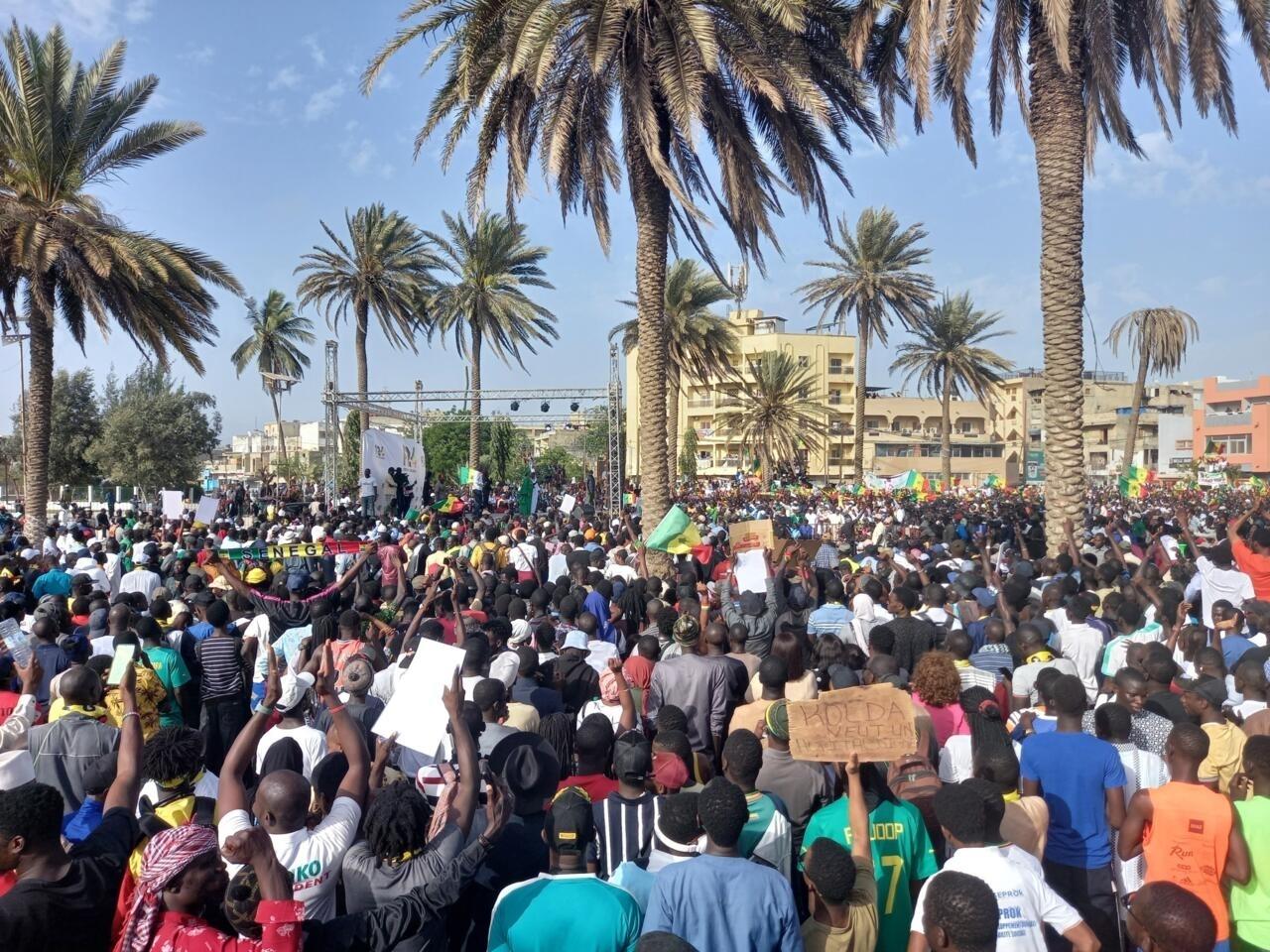 Rassemblement pacifique en soutien au peuple palestinien ce samedi à Dakar